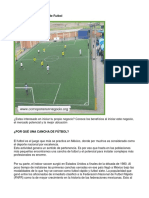 Como Poner Una Cancha de Futbol - Guía de Negocio