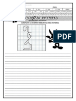 Produção de Texto Com Simetria Atividades Suzano PDF