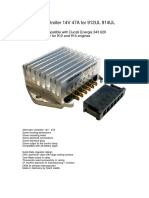 Silent-Hektic Rectifier-Regulator For 912 Rotax