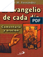 Víctor Manuel Fernández-El Evangelio de Cada Día - Comentario y Oración - San Pablo (2000) PDF