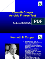 Kenneth Cooper Aerobic Fitness Test: Sudjoko KUSWADJI