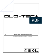 Manual Duotec PDF
