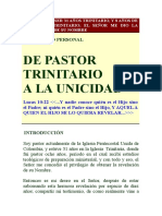 Testimonio Revelacion Del Nombre (Despues de Ser 31 Años Pastor Trinitario).doc