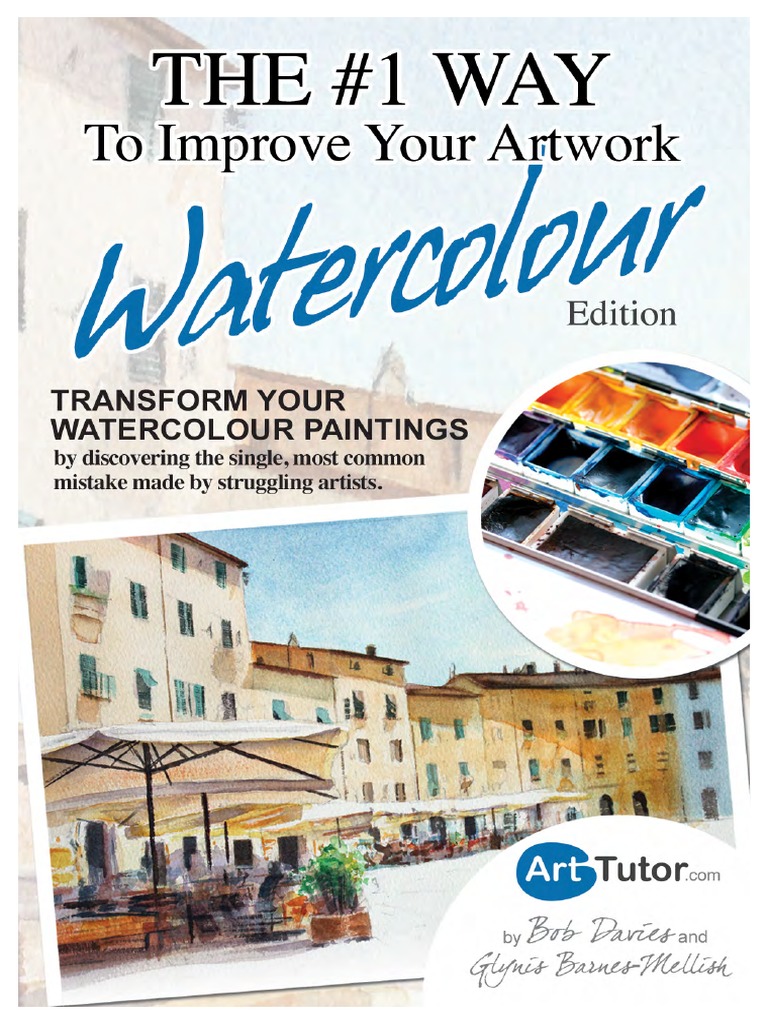 Number 1 Way To Improve Your Artwork Watercolour Ed Drawing Blue