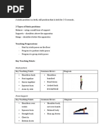 Simple Partner Balances in Gymnastics | PDF | Leisure