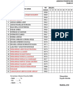 Absensi Siswa 2018-2019