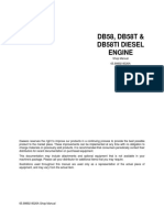 DB58 Diesel Engine Shop Manual