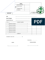 Form Daftar Tilik