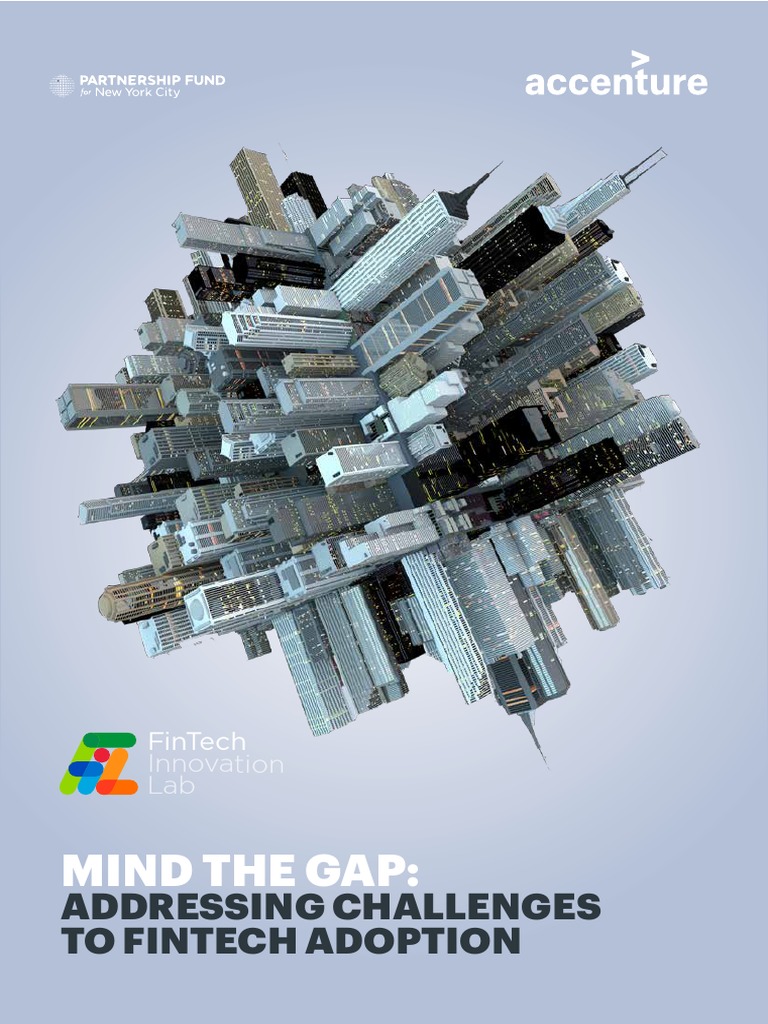 Accenture FinTech Challenges Adoption | PDF | Financial Technology ...