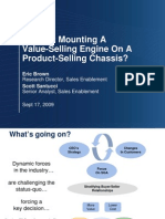 Forrester Value Selling