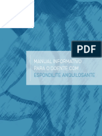 Manual Espodilite