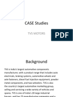 TVS Motors Case Study: Lean Manufacturing Implementation