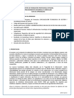 Desarrollo Guia de Aprendizaje Gt1 Infraestructura Tecnologica