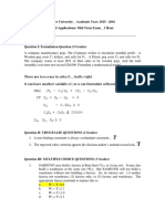 Midterm 2015 + Model Answer PDF