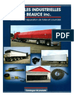 Catalogue toiles industrielles