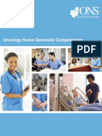 Oncology Nurse Generalist Competencies 2016