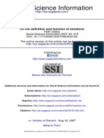 Social Science Information 2007 Oatley 415 9
