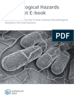 Microbiological Hazard Ebook 1 PDF