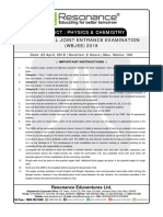 Wbjee 2018 Phy-Chem-Code-A PDF