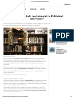 20 Libros Que Todo Profesional de La Publicidad Debería Leer PDF