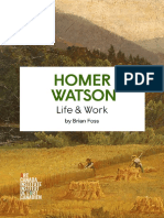 Homer Watson : Life & Work by Brian Foss