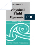 D.J.Tritton - Physical Fluid Dynamics (2007, OUP) PDF