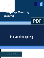 Company Meeting PDF
