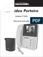 Vídeo porteiro PT-2001