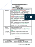 Instrumento de Evaluacion, Proyecto de Investigacion, Upla