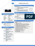 Curriculum Vitae: Rizqi Fadillah