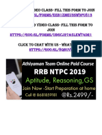 RRB NTPC Previous Year Question Paper 30 March AthiyamanTeam