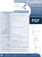Ficha Tecnica E30 Es PDF