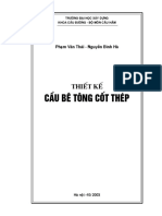 Bai Giang Thiet Ke Cau Be Tong Cot Thep PDF