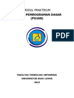 Modul Praktikum BPD-2015 PDF