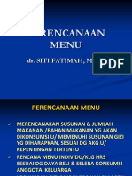 Perencanaan Menu