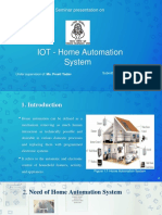 home automation system ppt