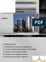 Modelacion Dinamica de Sistemas de Control Unidad 2 PDF