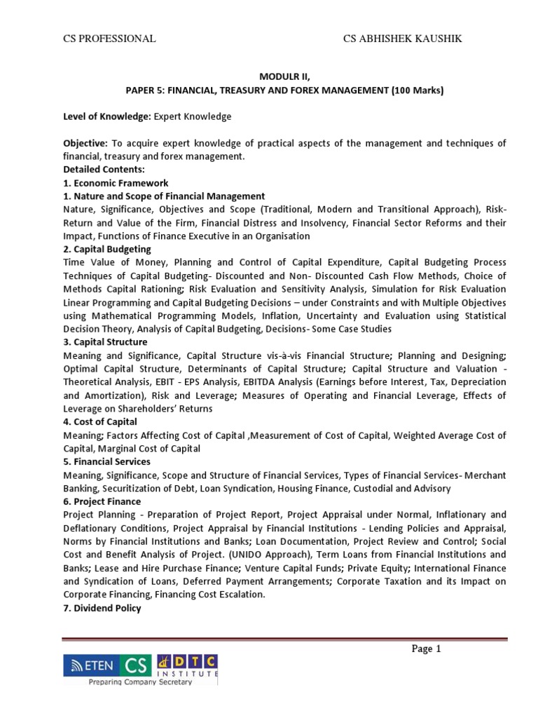 Complete Book Fm Pdf Pdf Cost Of Capital Capital Structure