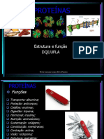 PROTEÍNAS Estrutura e Função Atualizado PDF