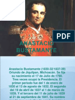 Anastacio Bustamante
