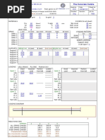 Spreadsheets To BS 8110: The Concrete Centre