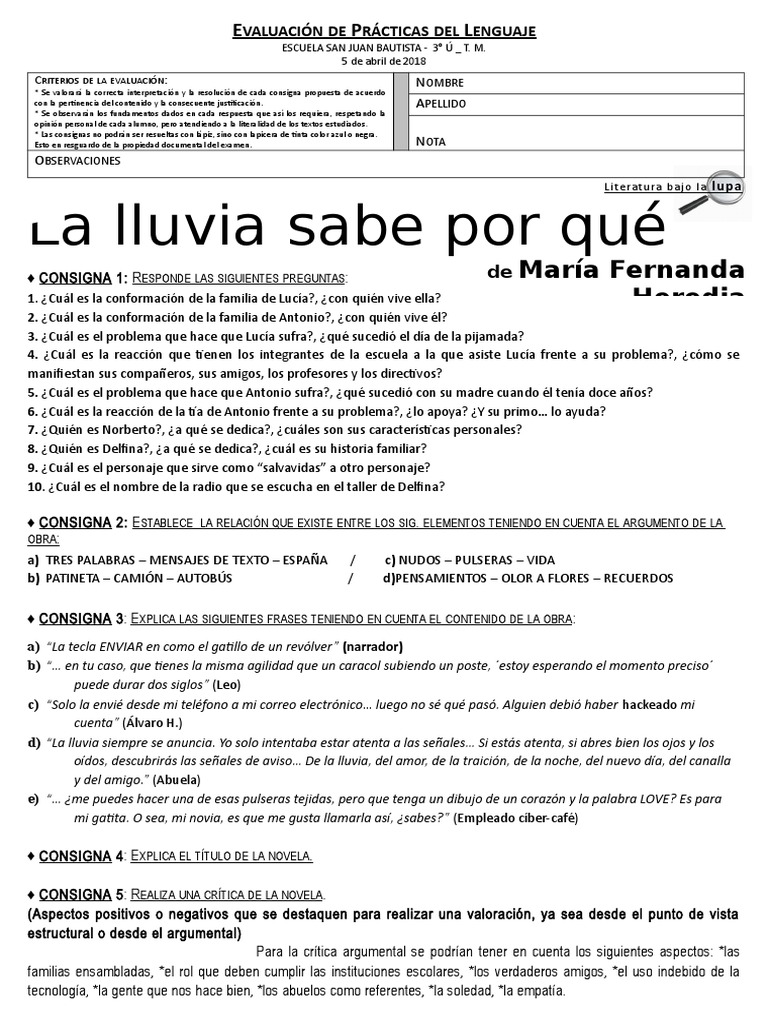 La lluvia sabe por qu - 1571256548