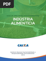 Guia de Alimentos - práticas socioambientais CAIXA