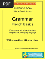 French Basics Grammar Book - Learn French at Home PDF