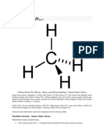 Alkana Materi Untuk Dipelajari