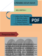 PROSES PEMBUATAN BAN