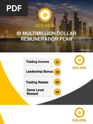 Gcg Asia Multimillion Dollar Marketing Plan Pdf Investing Financial Economics