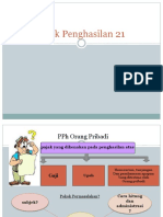 Pertemuan 5 Pajak Penghasilan 21