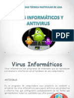 Virus y Antivirus