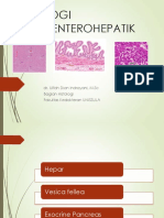 Histologi Sistem Enterohepatik: Dr. Ulfah Dian Indrayani, M.SC Bagian Histologi Fakultas Kedokteran UNISSULA